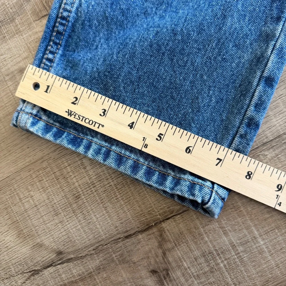 Levis 505 Regular Fit Straight Leg Jeans Mens 32x29 Medium Wash Blue Denim